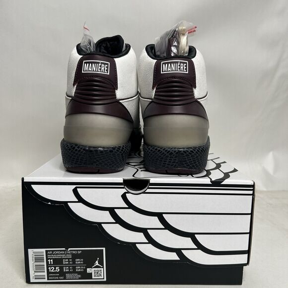 Nike Air Jordan 2 Retro SP x A Ma Maniére “Airness” 2024 main image 4